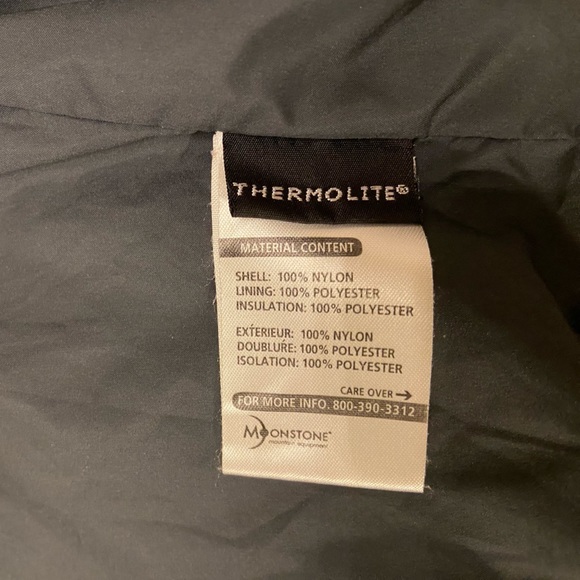 Moonstone Black Puffer Jacket - Picture 10 of 11